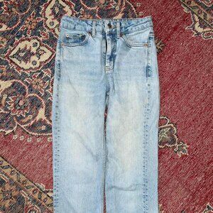 Topshop straight leg jeans